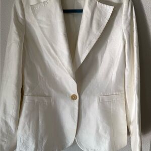 Banana Republic Cream Women's Blazer